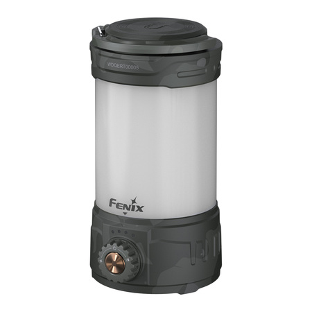 FENIX 650 lumens Rechargeable Camping Lantern, Grey Camo CL26R Pro
